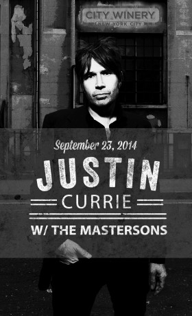justin currie tour blog